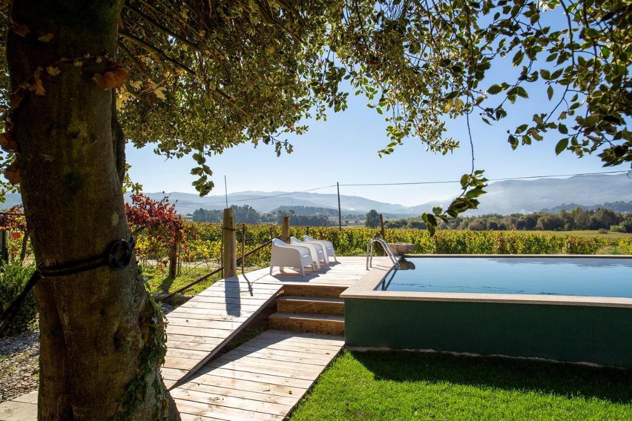 Quinta De Vila Nova - Agroturismo Monção المظهر الخارجي الصورة