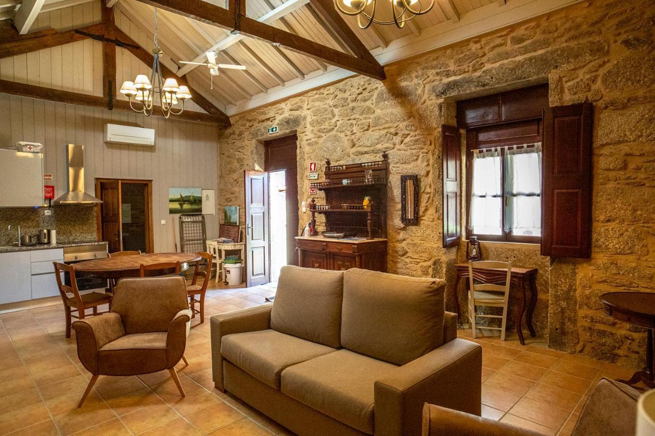 Quinta De Vila Nova - Agroturismo Monção المظهر الخارجي الصورة